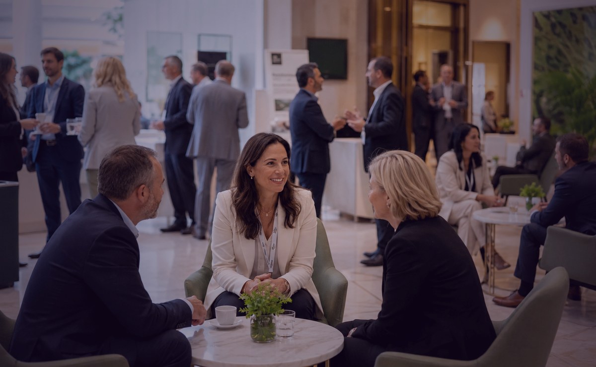 Professional networking area