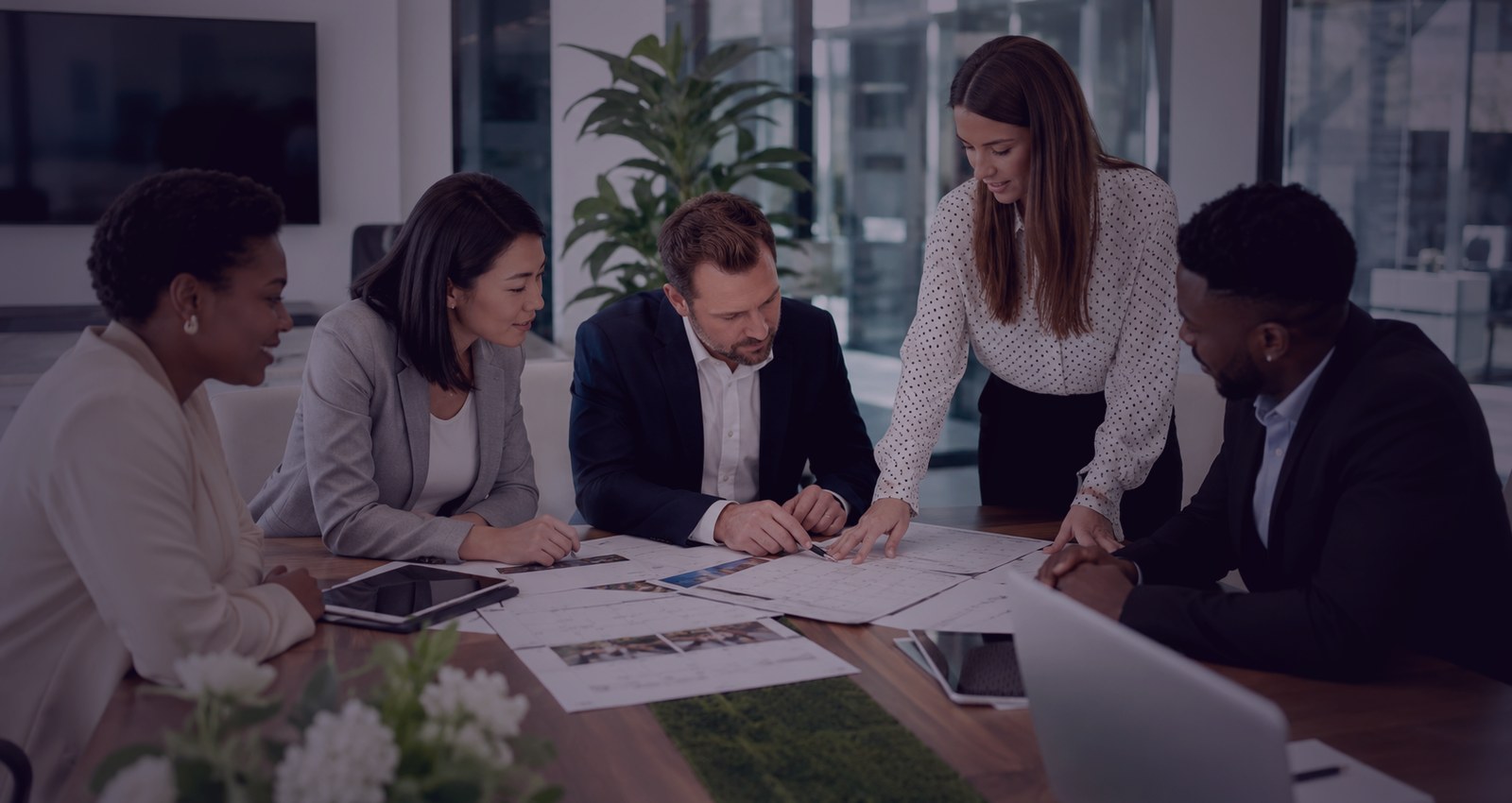 The process is designed to help customers communicate their event needs clearly before venue options are reviewed.