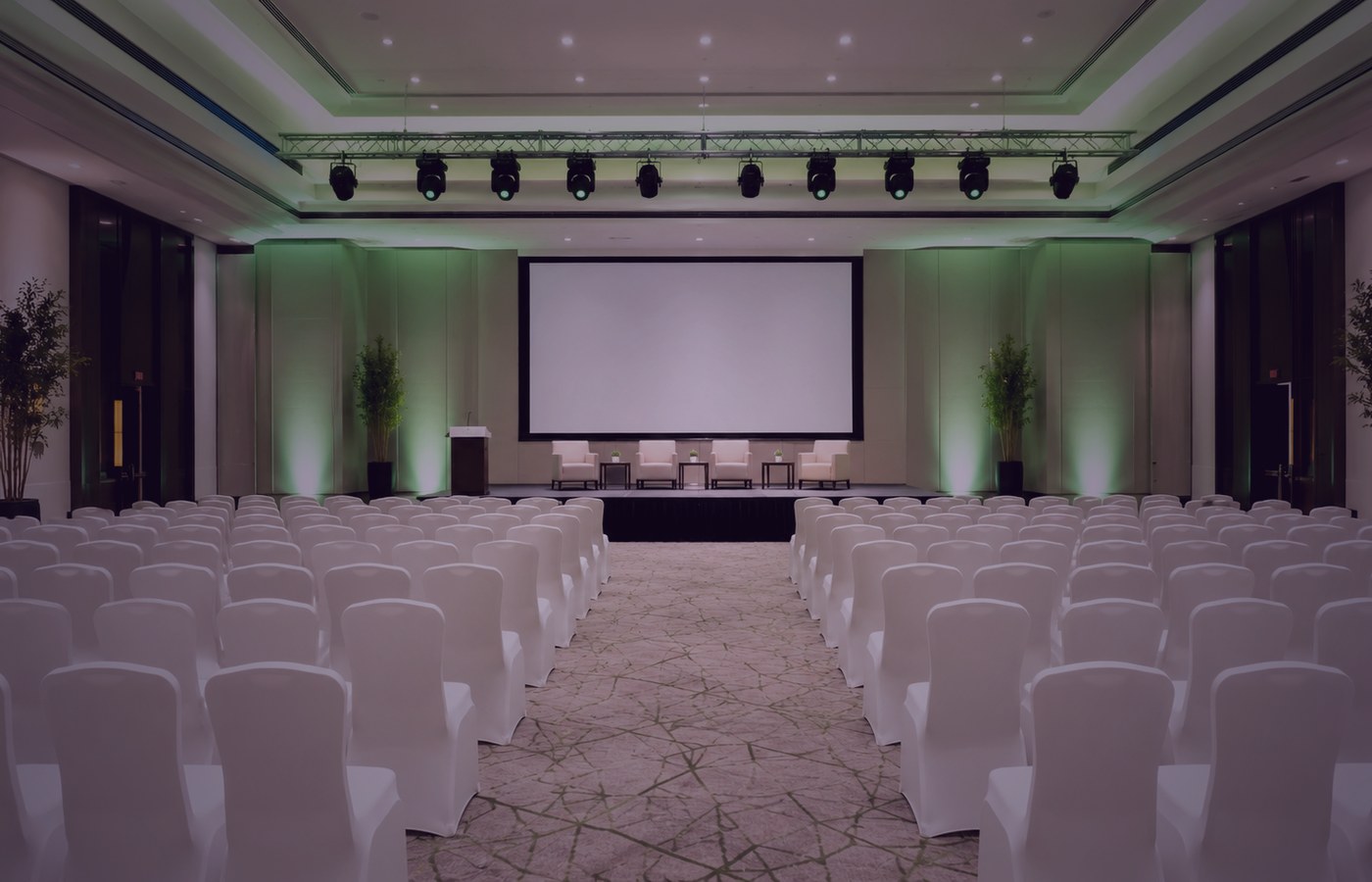 Large auditorium venue